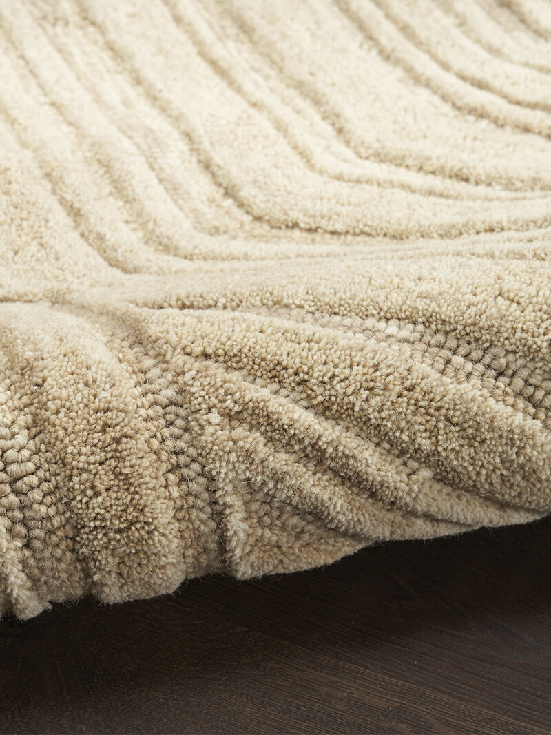 Graceful GRU03 Taupe 8'6" x 11'6" Rug image number 4