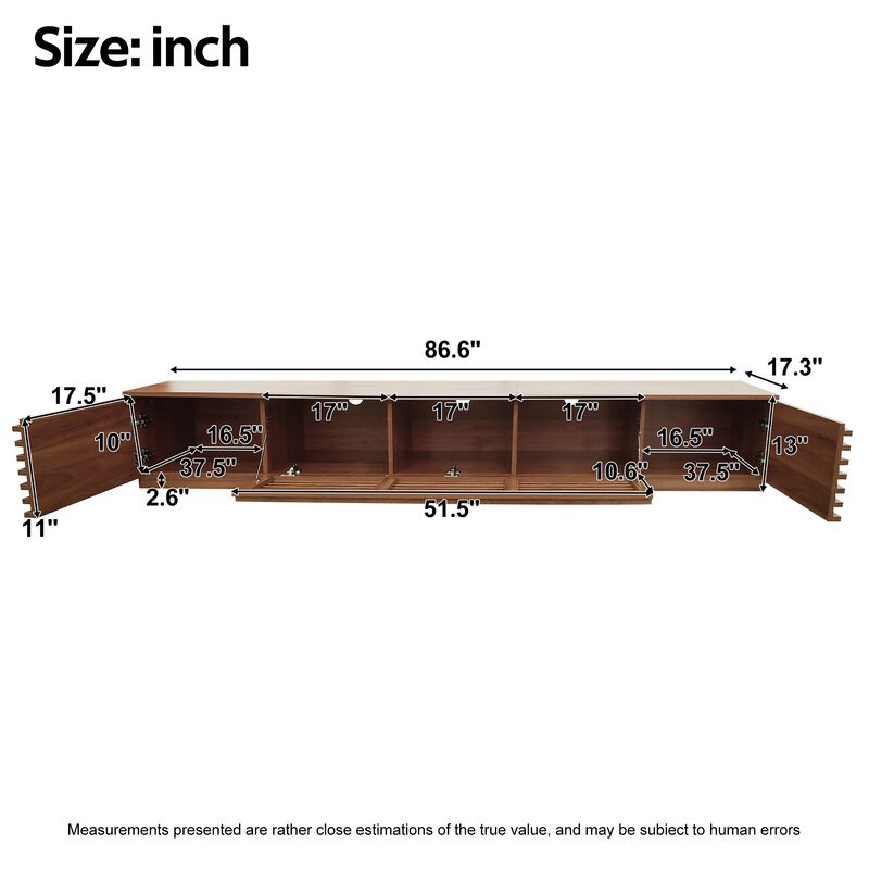 Zexmog Modern TV Stand image number 9