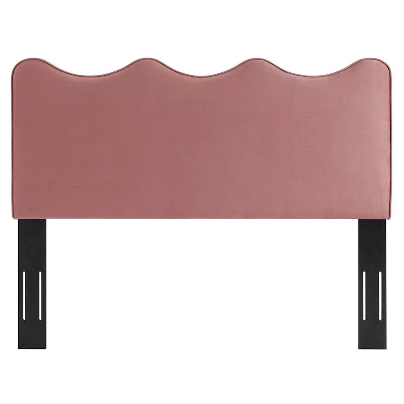 Athena Performance Velvet Twin Headboard image number 3