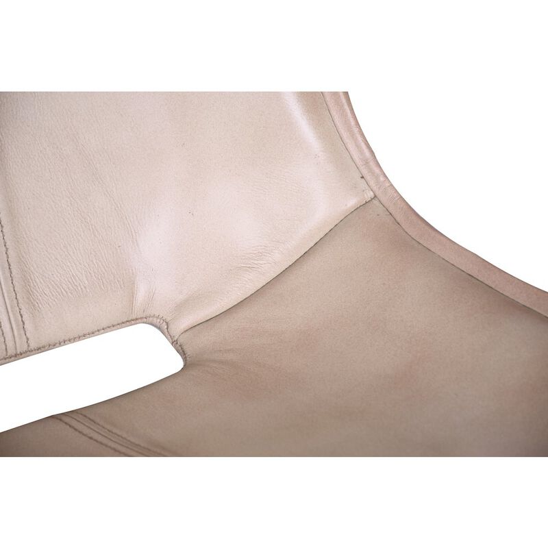 World Interiors Brisbane Stanley Bar Chair in Antique Ivory