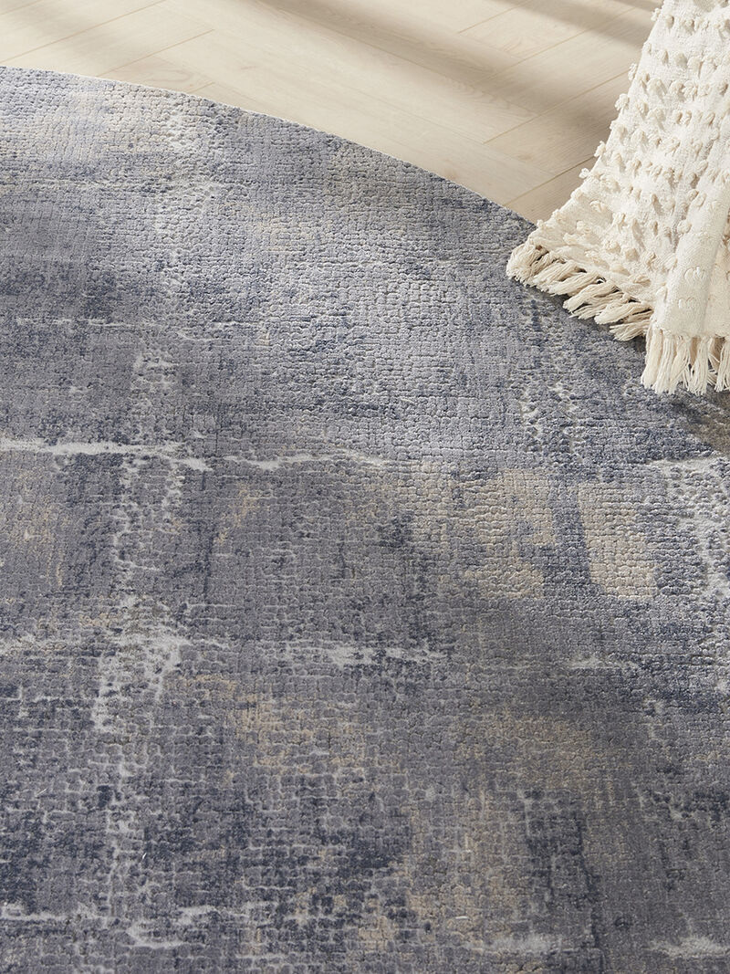 Rustic Textures RUS06 Gray/Beige 7'10" x 10'6" Rug image number 7
