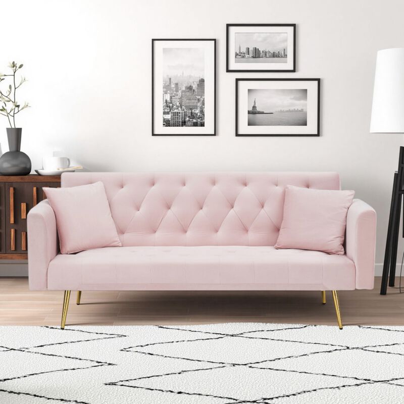 Gufsma Convertible Loveseat image number 4
