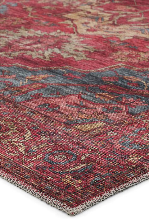 Vindage Gloria Blue Mirage 3'11" x 6' Rug