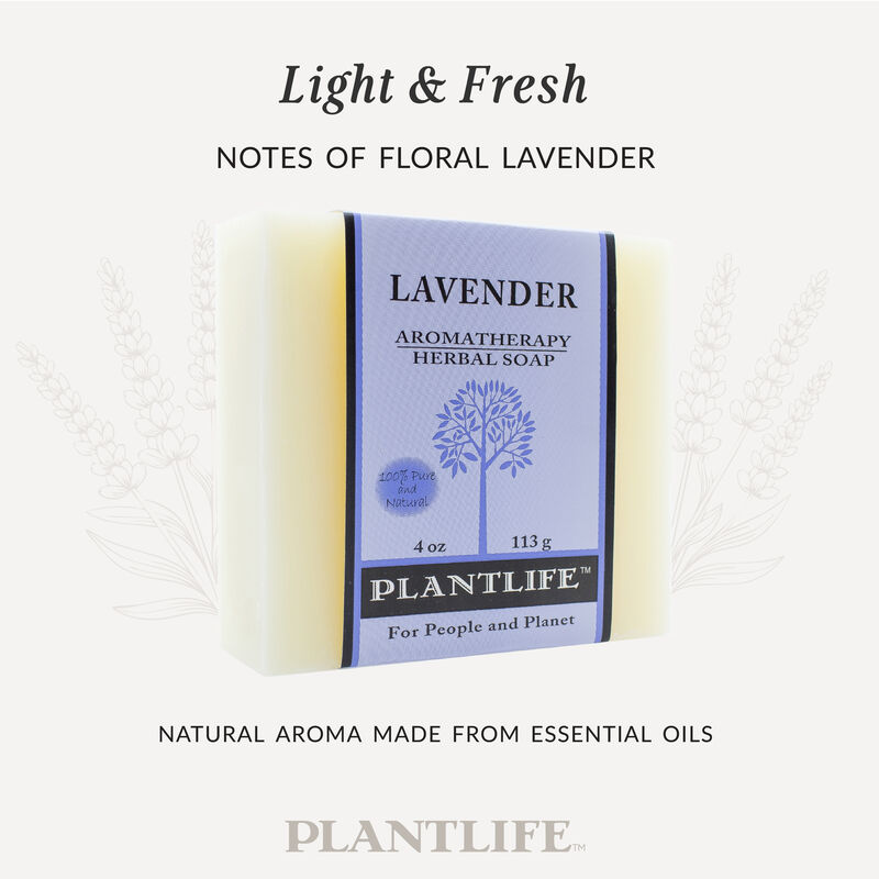 Plantlife Bar Soap - Lavender 6 Pack image number 2