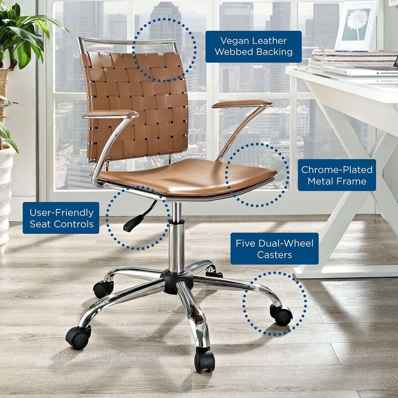 Modway Furniture - Fuse Office Chair White