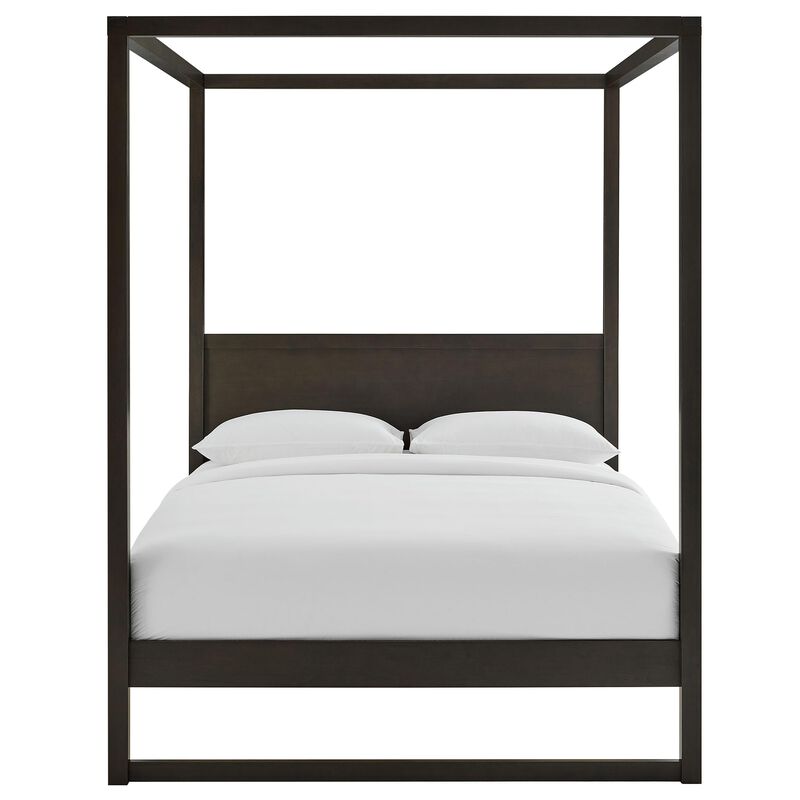 Modway Alva King Wood Canopy Platform Bed image number 7