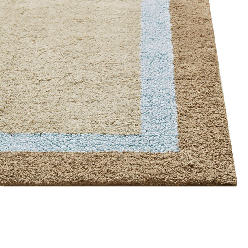 60x24 inch Cotton Tufted Bath Rug