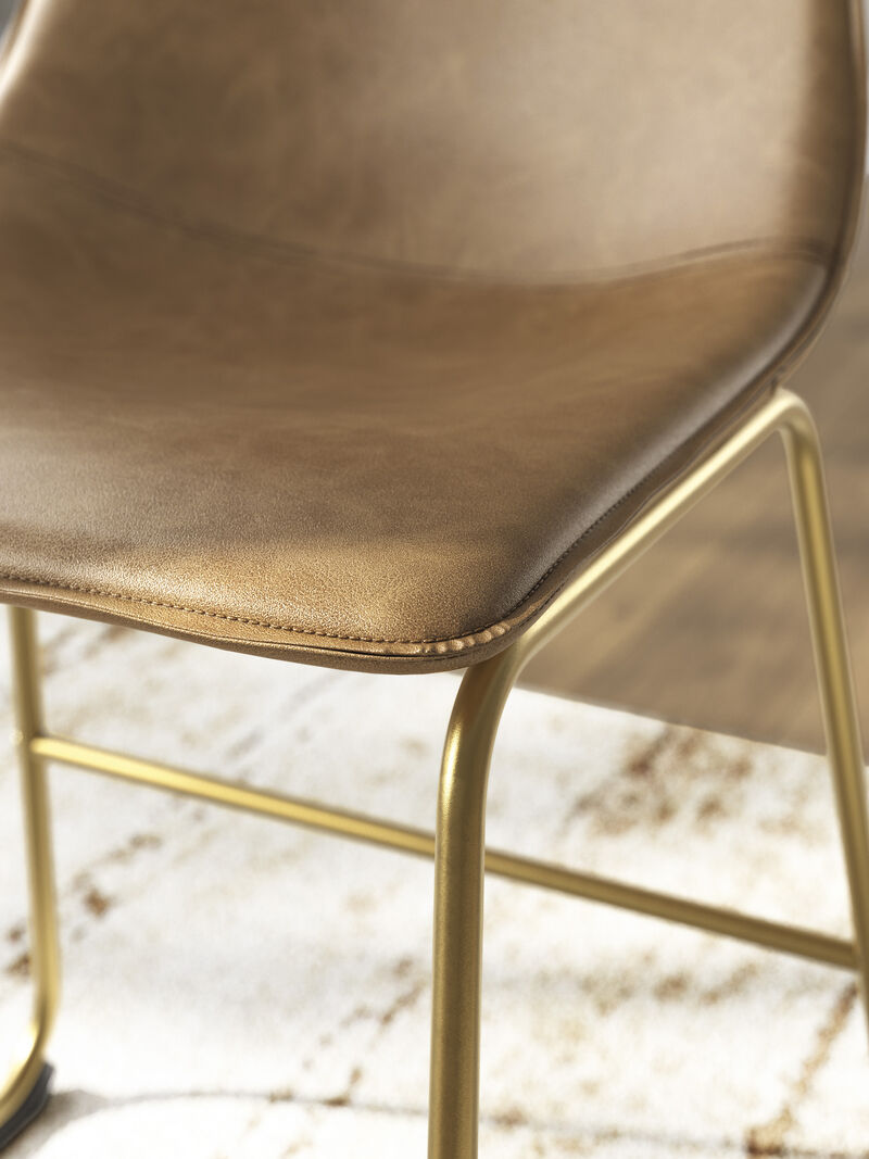 Crandox Counter Stool in Toast image number 2