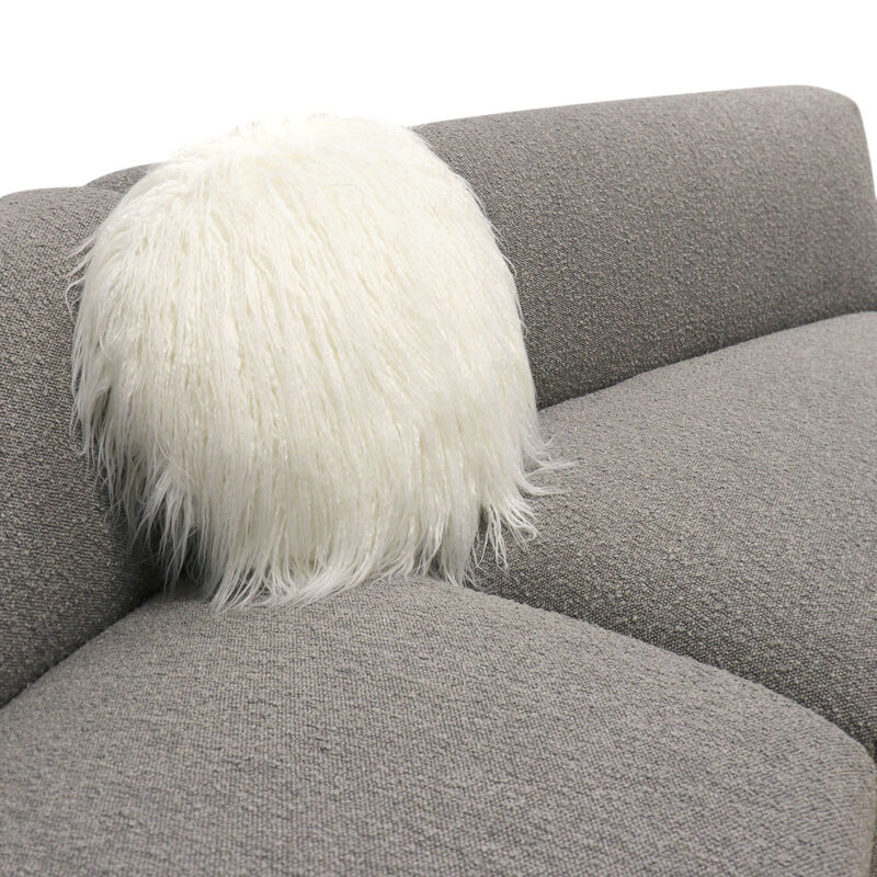 Pasargad Home Portfino Modern Sectional Sofa image number 6