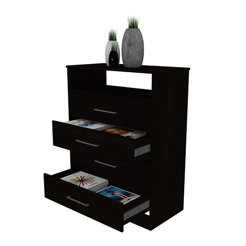 Dresser Atlanta, Bedroom, Black image number 5