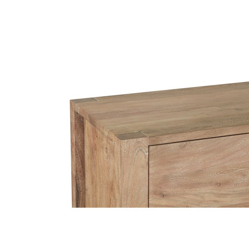 World Interiors Mesa 60" Dresser in Brushed Acacia image number 2