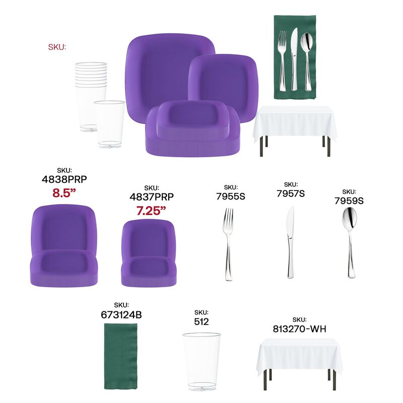 Purple, White and Green NFL / NBA / MLB Set (20 Sets) image number 3