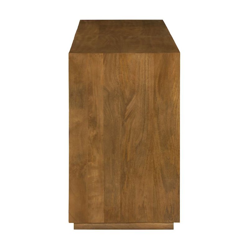 Flagstaff 6-Drawer Dresser in Spice Tan