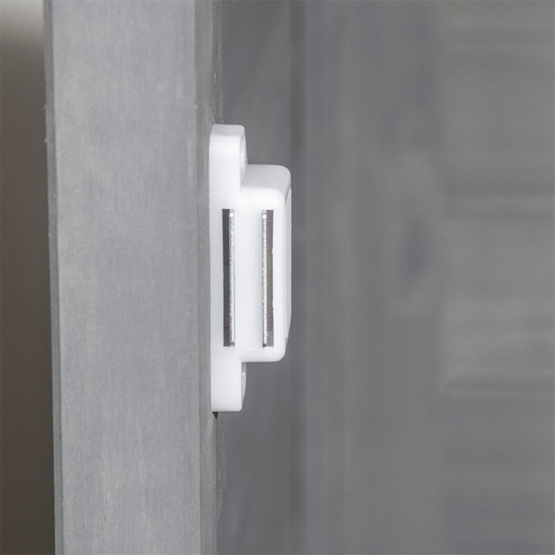 Premium Outdoor Potting Bench &ndash; Sink, Faucet, Hooks & Cabinet for Garden Use image number 2