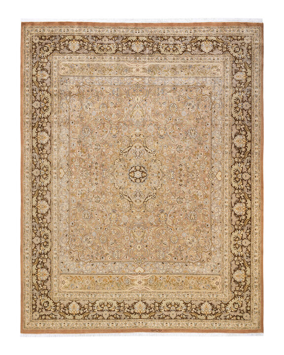 Mogul, One-of-a-Kind Hand-Knotted Area Rug  - Brown, 8' 1" x 10' 4"