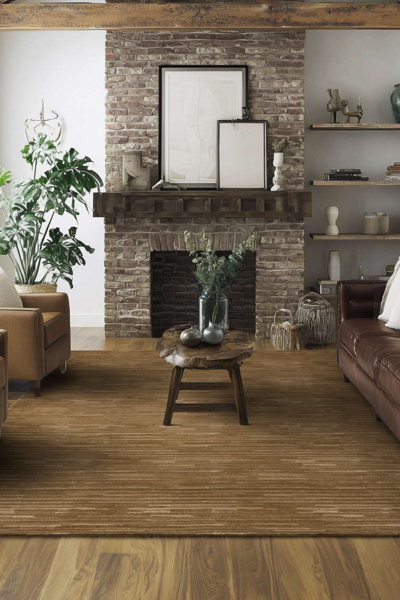 Cantada Mocha 10' x 14' Rug image number 2