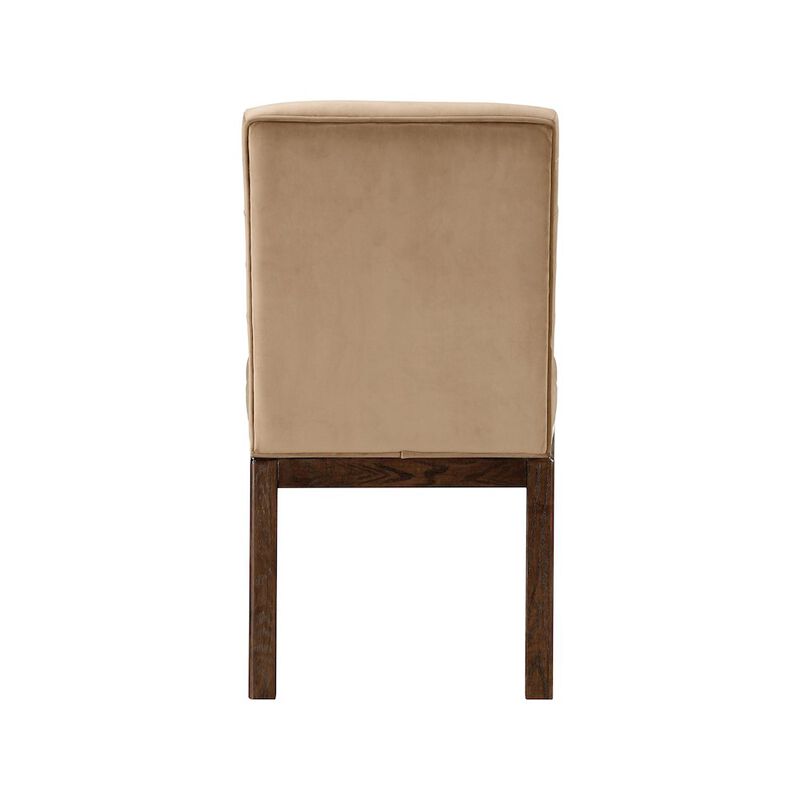 Meridian Furniture Evelyn Velvet Dining Chair