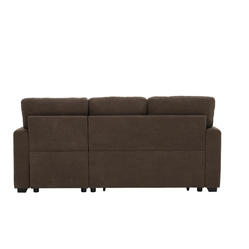 Ludfob Storage Sleeper Sofa image number 7
