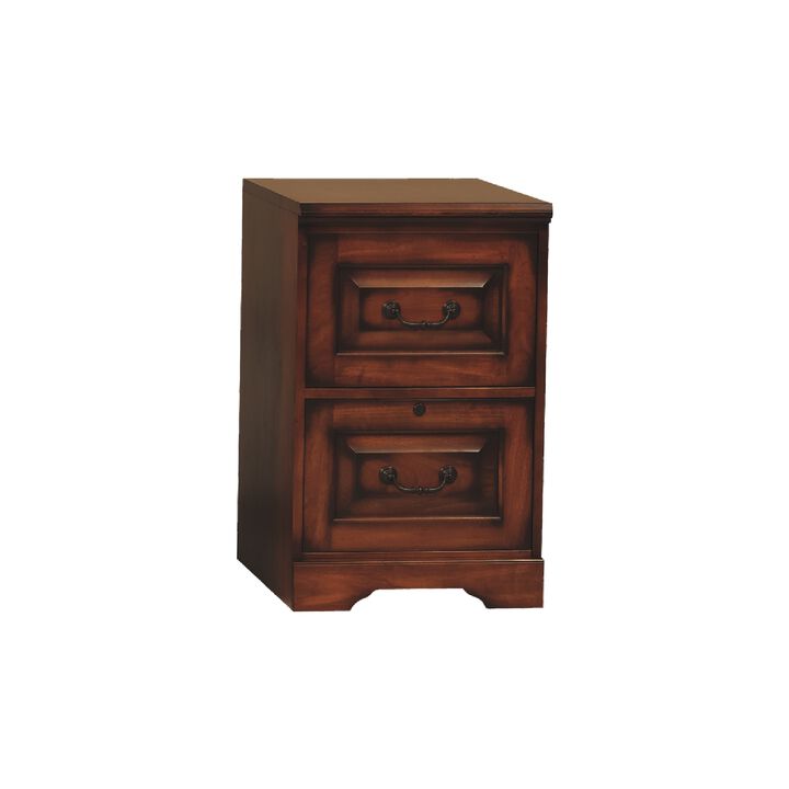 Country Cherry File Cabinet
