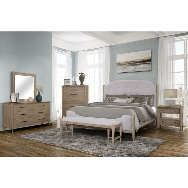 Wilmington Open Nightstand-Sand