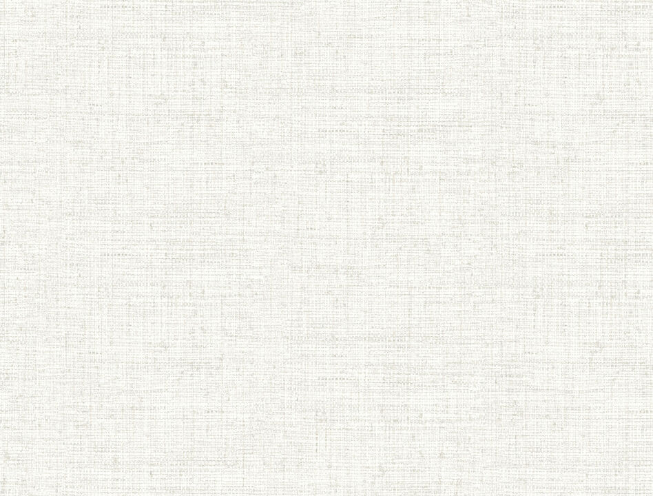 Papyrus Weave Off White Wallpaper