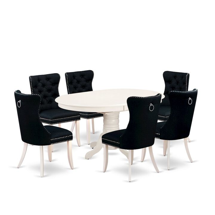 7 Piece Dining Room Furniture Set