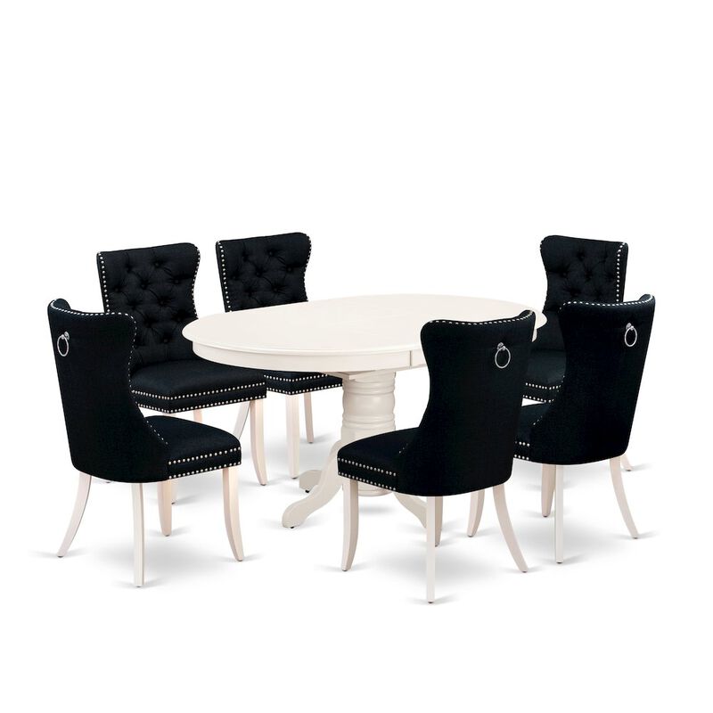 7 Piece Dining Room Furniture Set