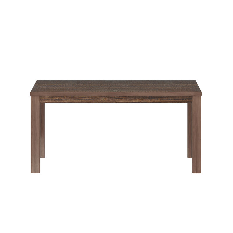 Sturdy Wooden Dining Table with Classic Solid Wood Design