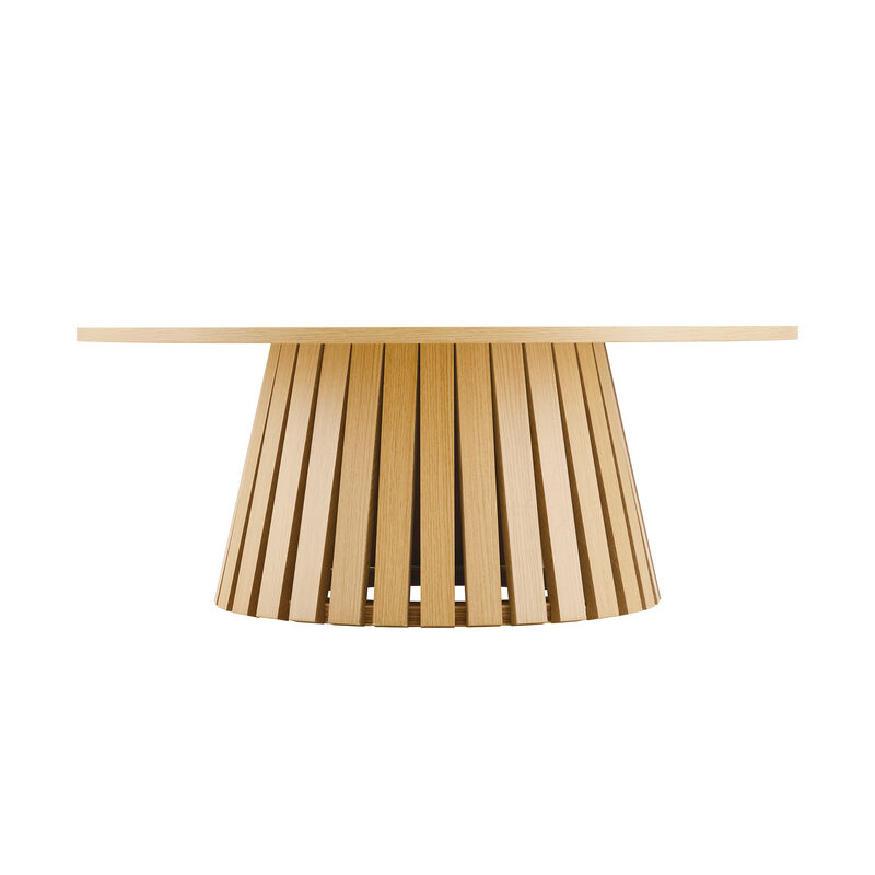 Layla Brown Coffee Table