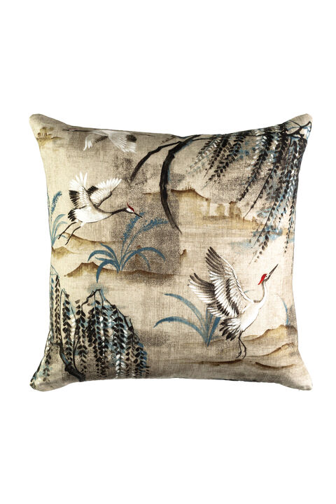 Tancho Parchment Pillow