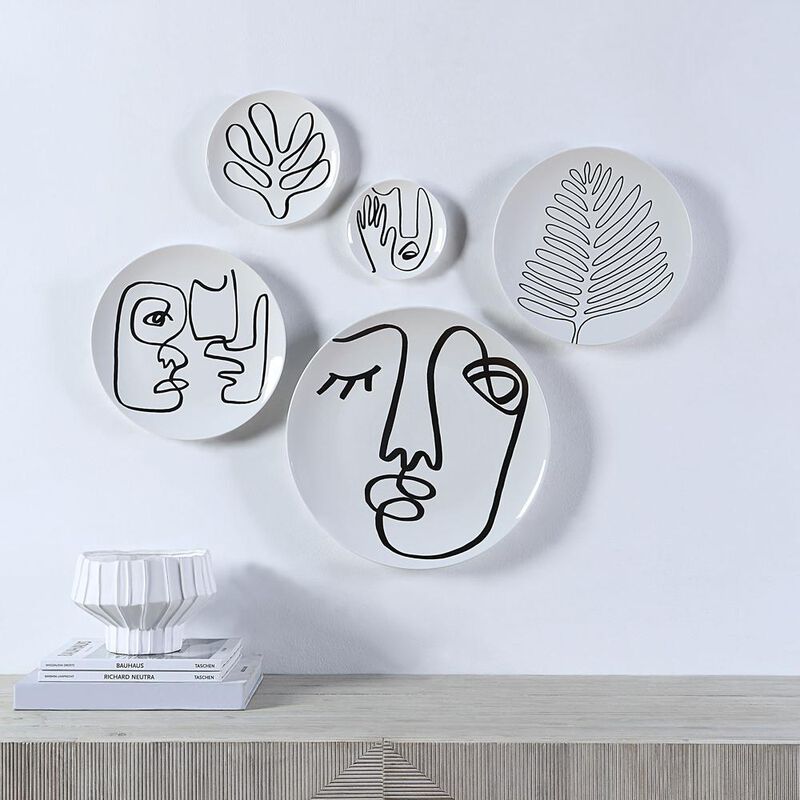 Renwil Solange Round Wall Art