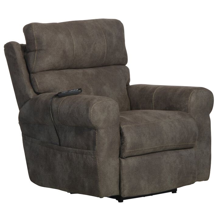 Catnapper Tranquility Power Lay Flat Recliner with Power Adjustable Headrest & Lumbar