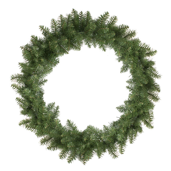 Buffalo Fir Artificial Christmas Wreath  36-Inch  Unlit