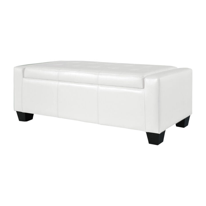 Modern Accent Bench for Entryway, Bedroom, or Living Room Seating
