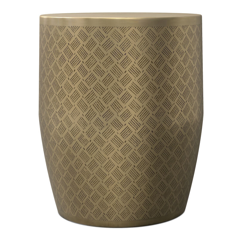 Simpli Home Johnsen 18 inch Cross Hatch Pattern Accent Table image number 4