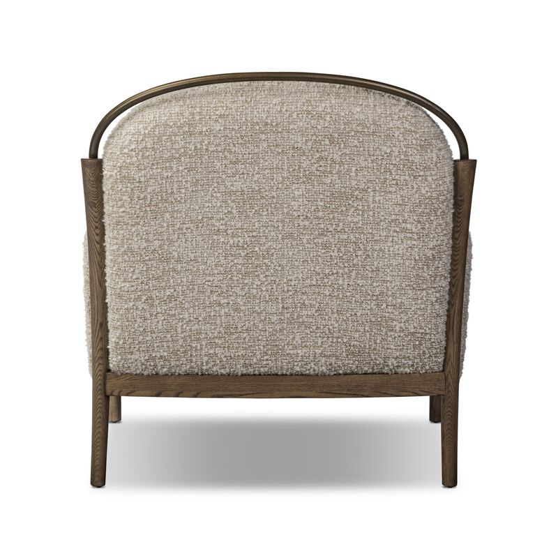 Demi Ivan Stone Chaise