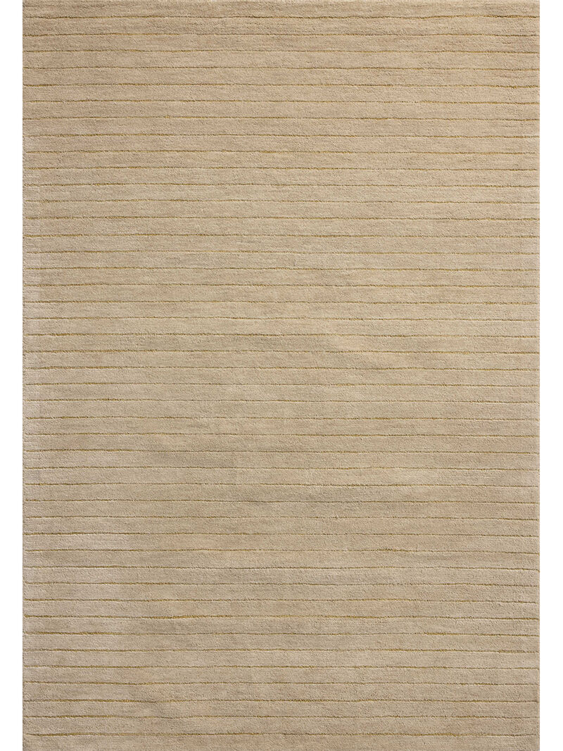 Henry HEY01 Beige/Wheat 5' x 7'6" Rug by Chris Loves Julia x Loloi image number 0
