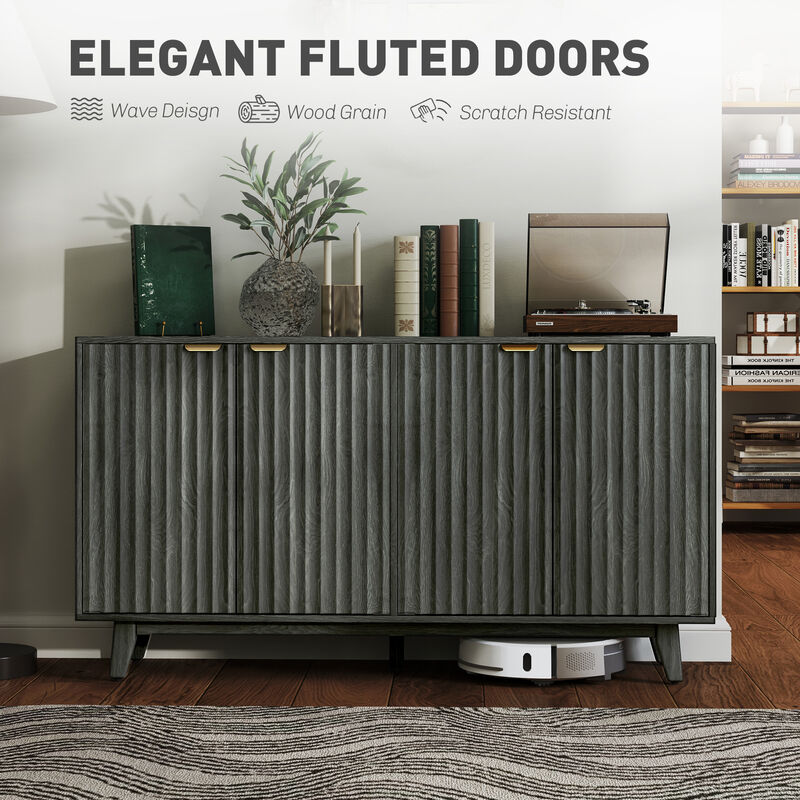 Kitchen Sideboard &ndash; Modern Cabinet with Storage for Dining Room