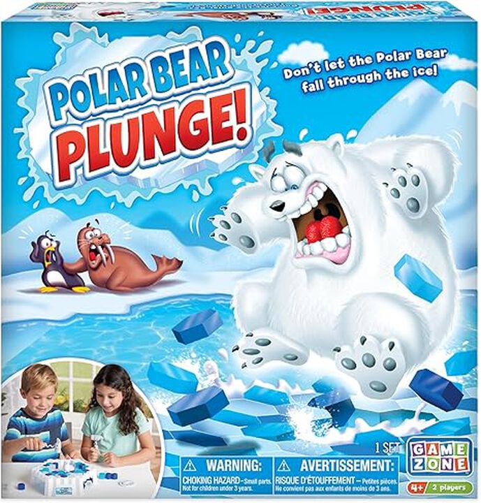 Polar Bear Plunge Boardgame