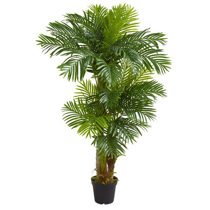 Hivvago 6 Feet Hawaii Artificial Palm