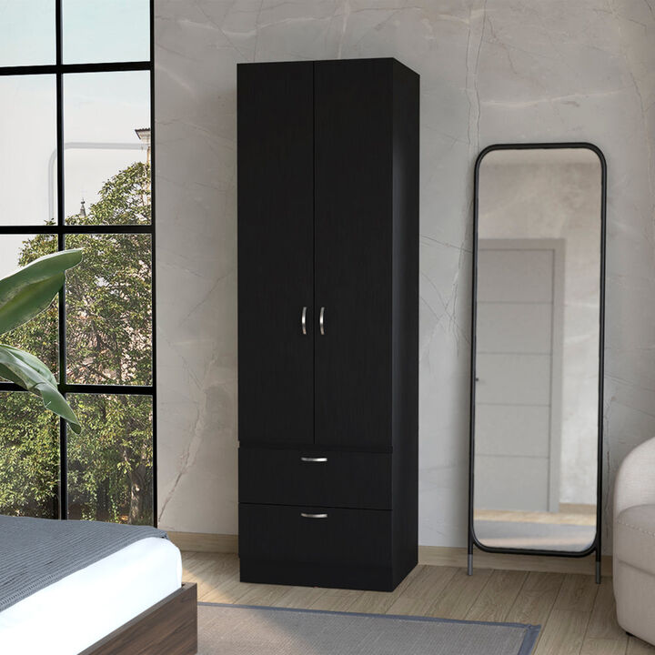 Armoire Marlton, Bedroom, Black