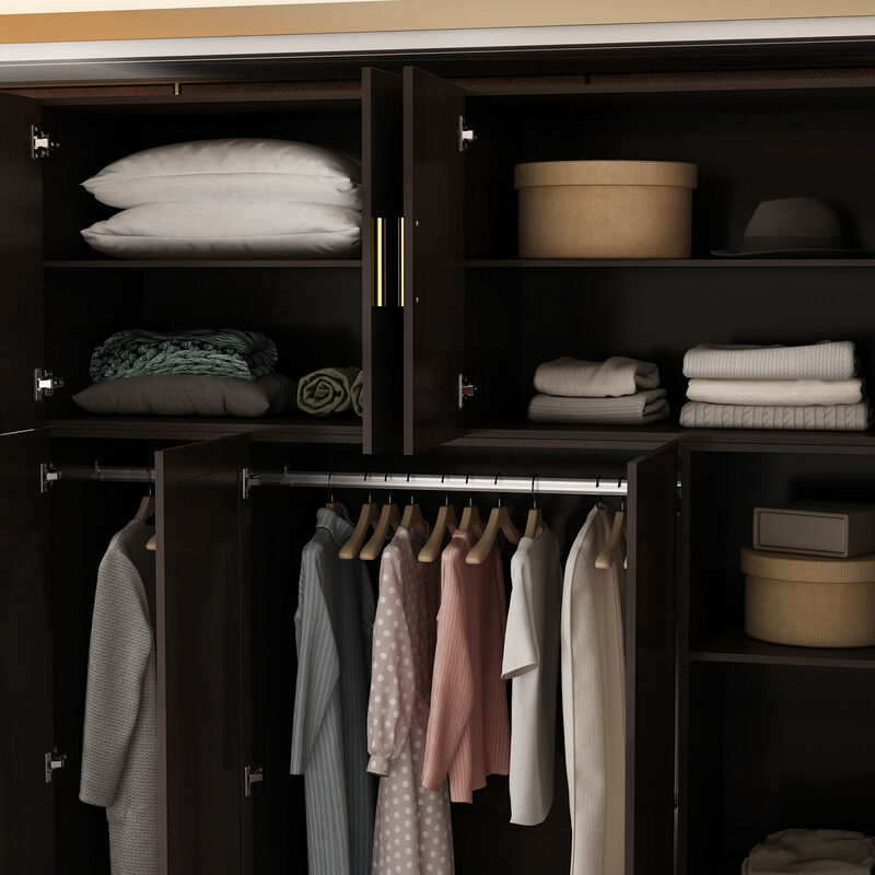 Four-Door Wardrobe image number 6