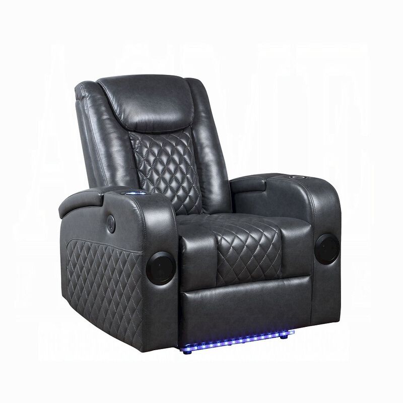 Plethoria Home Power Motion Recliner with Cupholder image number 0