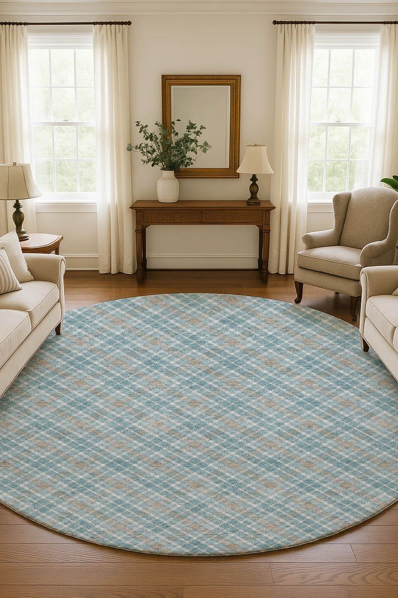 Soft Essentials SE3 Teal 9' x 12' Rug image number 3