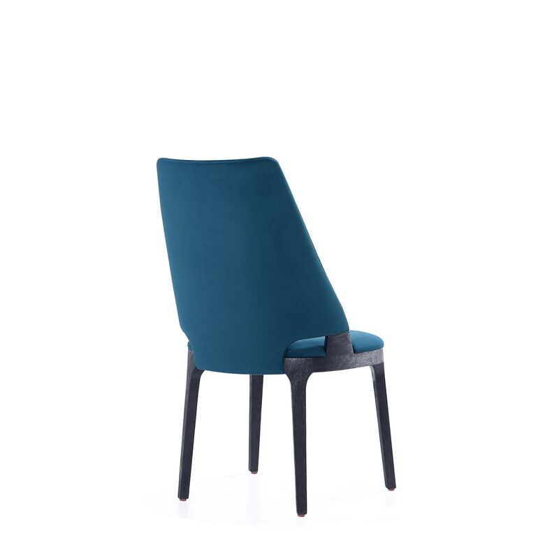 Kara Blue Dining Chairs (Set of 2)
