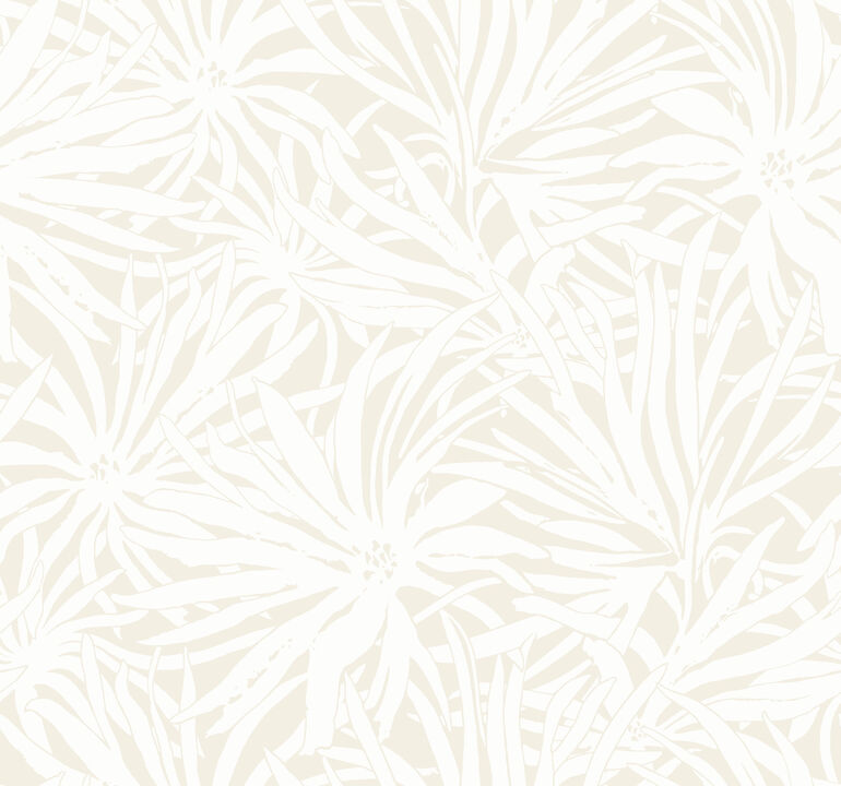 Floral Canopy Cream Wallpaper