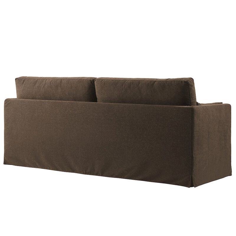 Wellfleet 85" Slipcovered Fabric Sofa image number 4