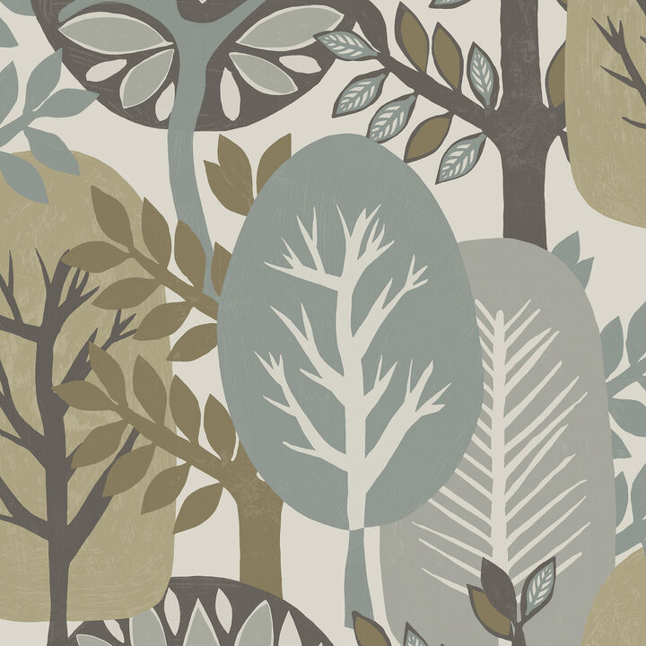 Antibes Nature Forest Wallpaper