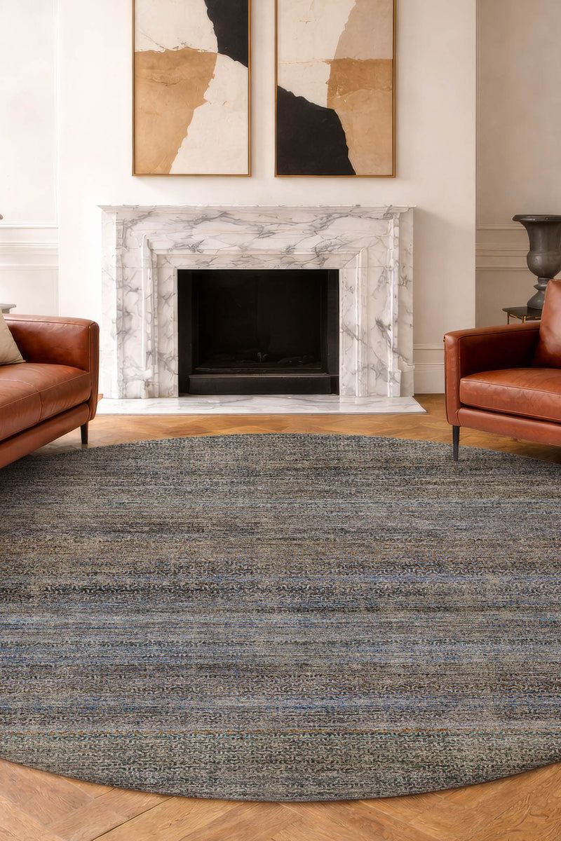 Vico VC1 Blue 9' x 12' Rug image number 3