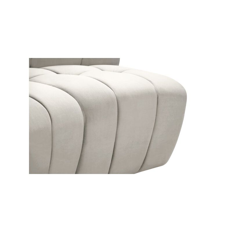 Meridian Furniture Limitless Velvet Modular Chair